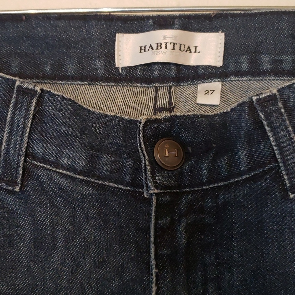 HABITUAL STRAIGHT LEG LOWER RISE - Picture 2 of 7